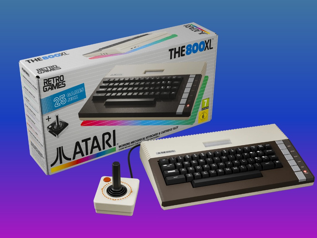 Atari 800XL returns for $219.99 with HDMI and 25 built-in retro games