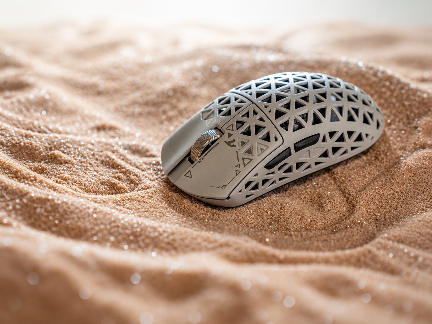 Attack Shark R5 Turbo packs 8K polling into a 43-gram gaming mouse