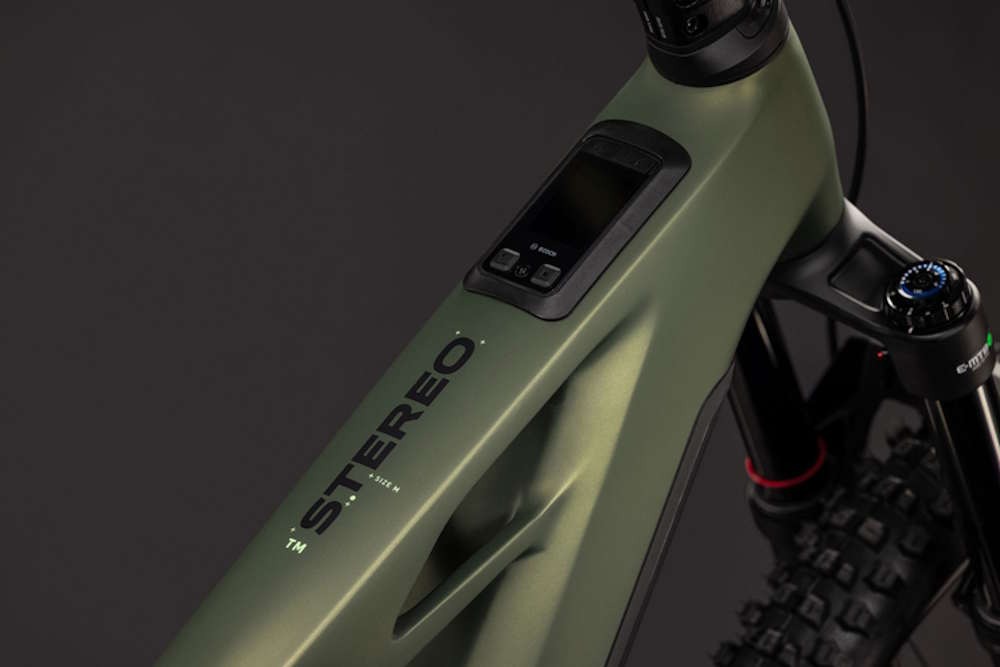 Cube New electric mountain bike arrives with 800 Wh battery