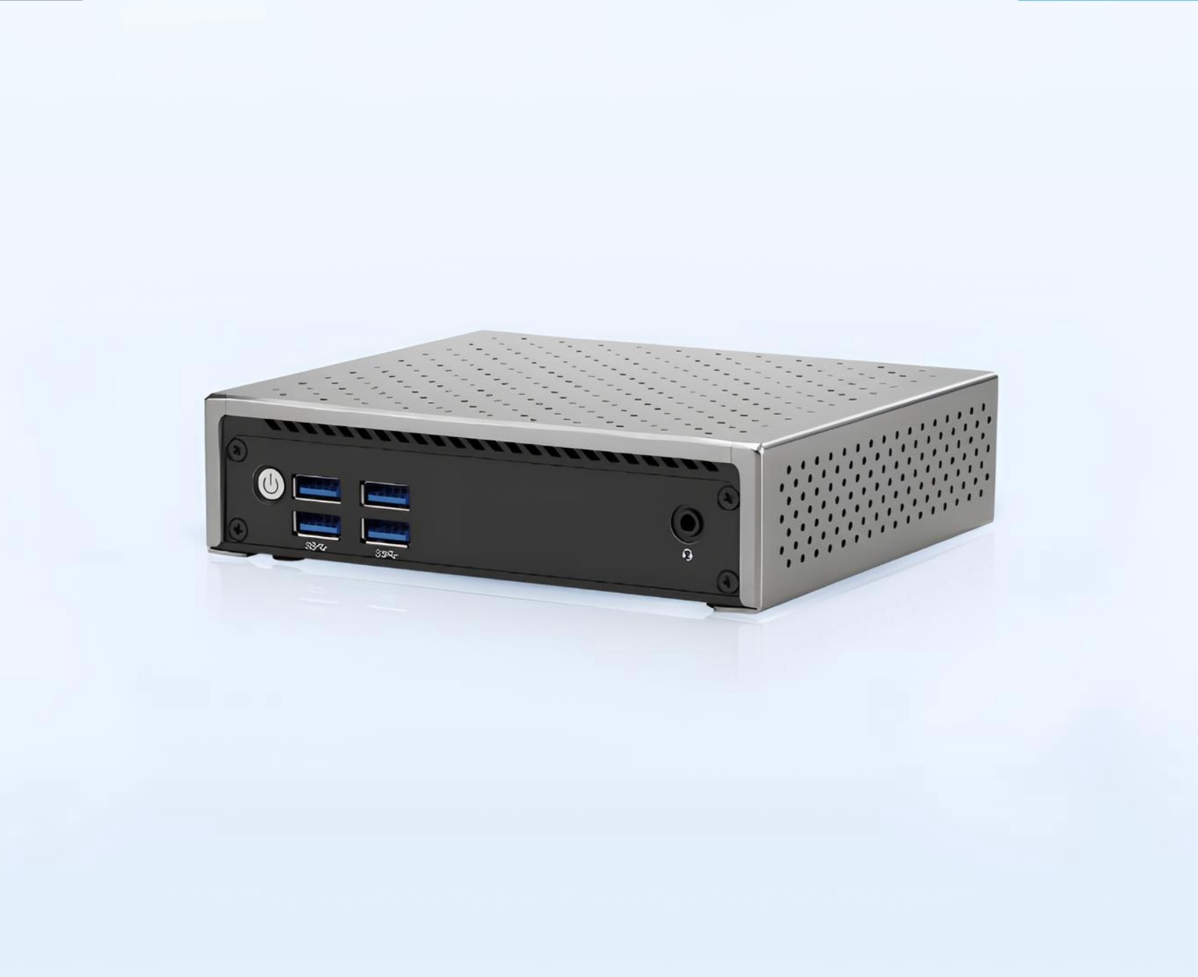 Fanless Japanese mini PC arrives with up to 32 GB RAM and Elkhart Lake CPU