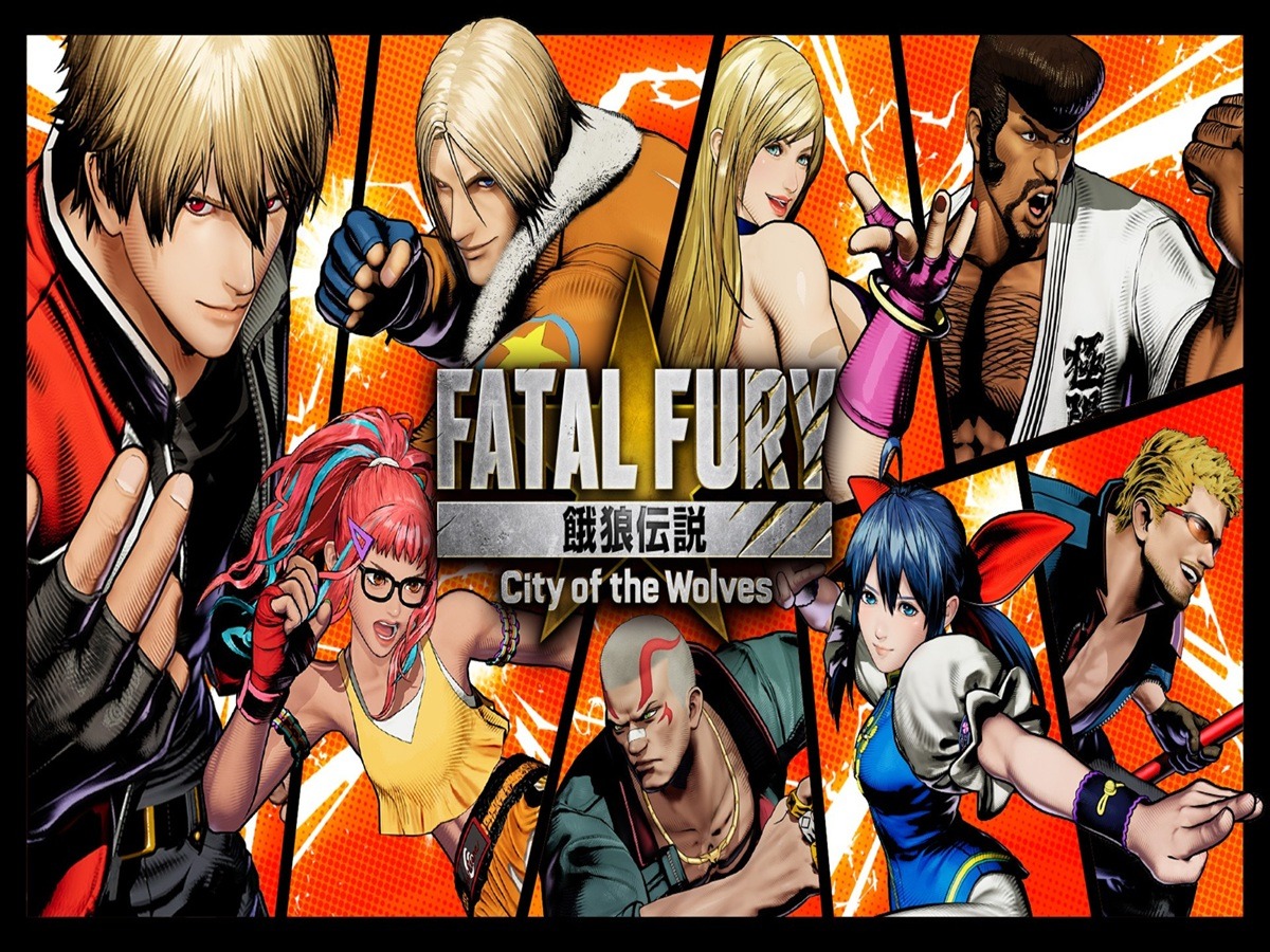 Fatal Fury: City of the Wolves gets a Tekken 8 collab