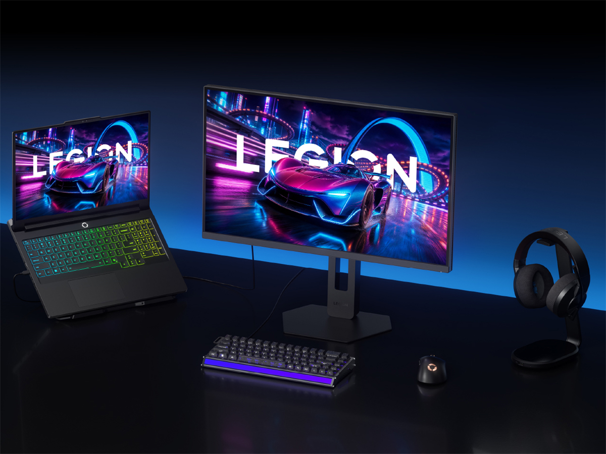 Lenovo launches new affordable Legion gaming monitor with 320Hz refresh rate