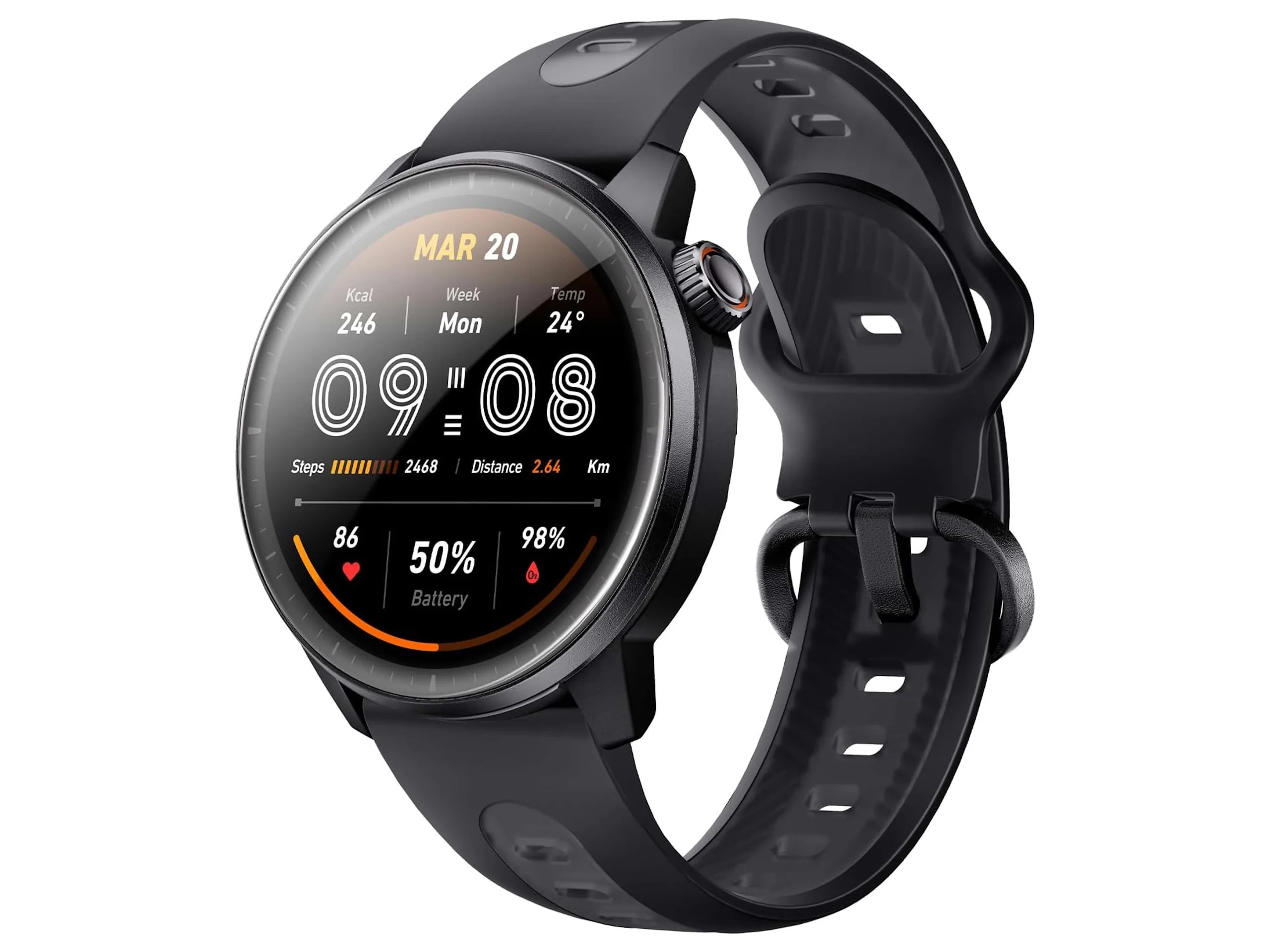 More affordable Garmin alternative with offline maps and AMOLED display launches with discount