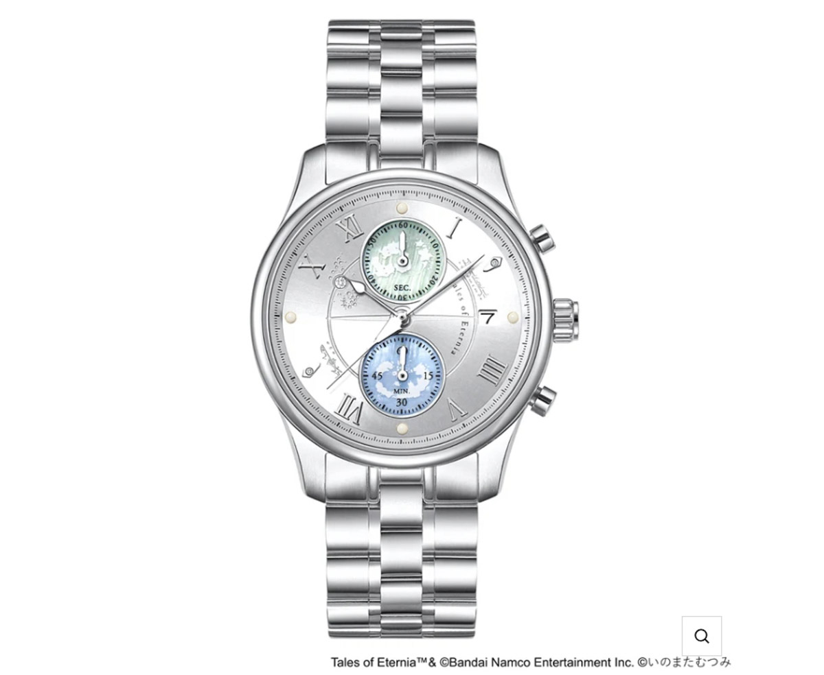 New Tales of Eternia watch features real diamonds and just 2,000 numbered pieces