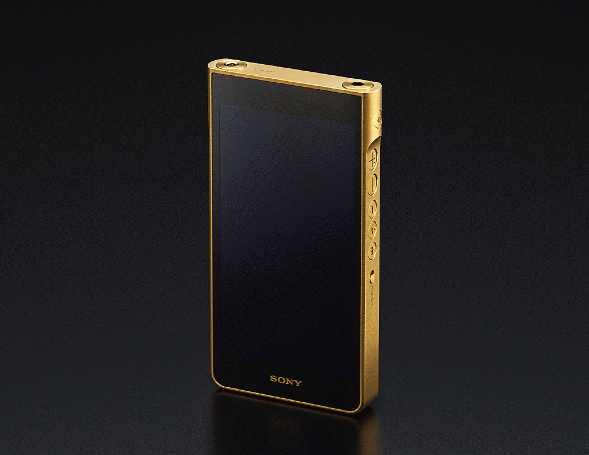 Sony unveils gold-plated $5,900 Walkman that delivers only 1.1 mW