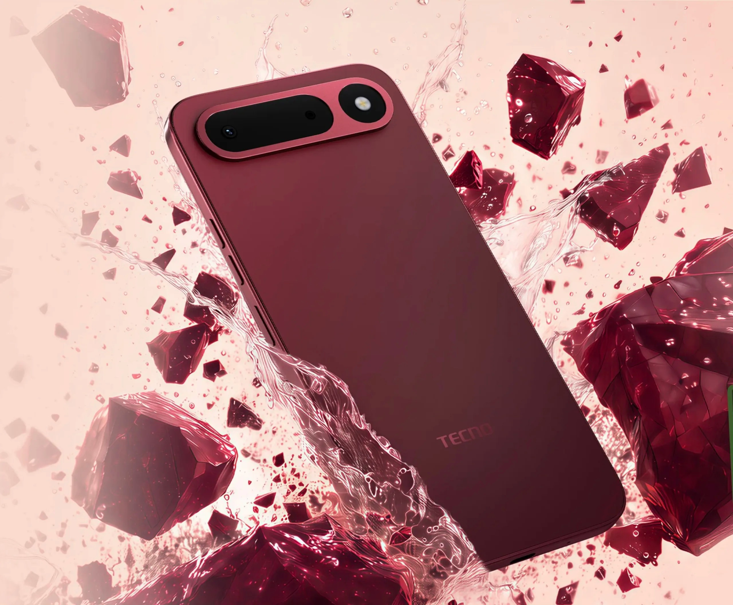 Tecno brings Pixel 11-inspired design to its new affordable 5G smartphone