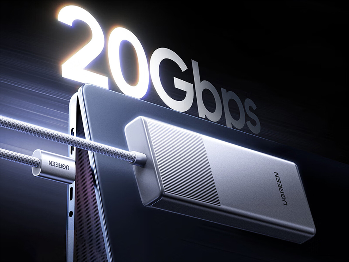 Ugreen launches affordable external 8TB SSD enclosure with built-in USB-C cable