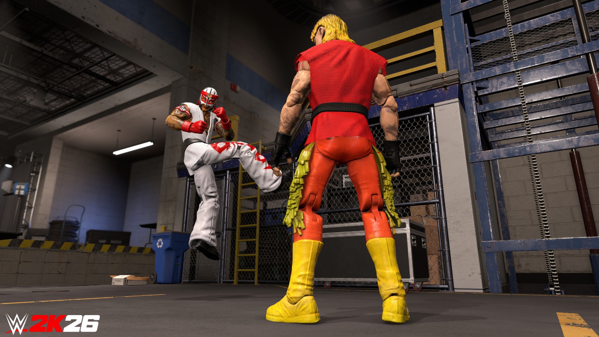 WWE 2K26 is having a collaboration event with Capcom’s Street Fighter
