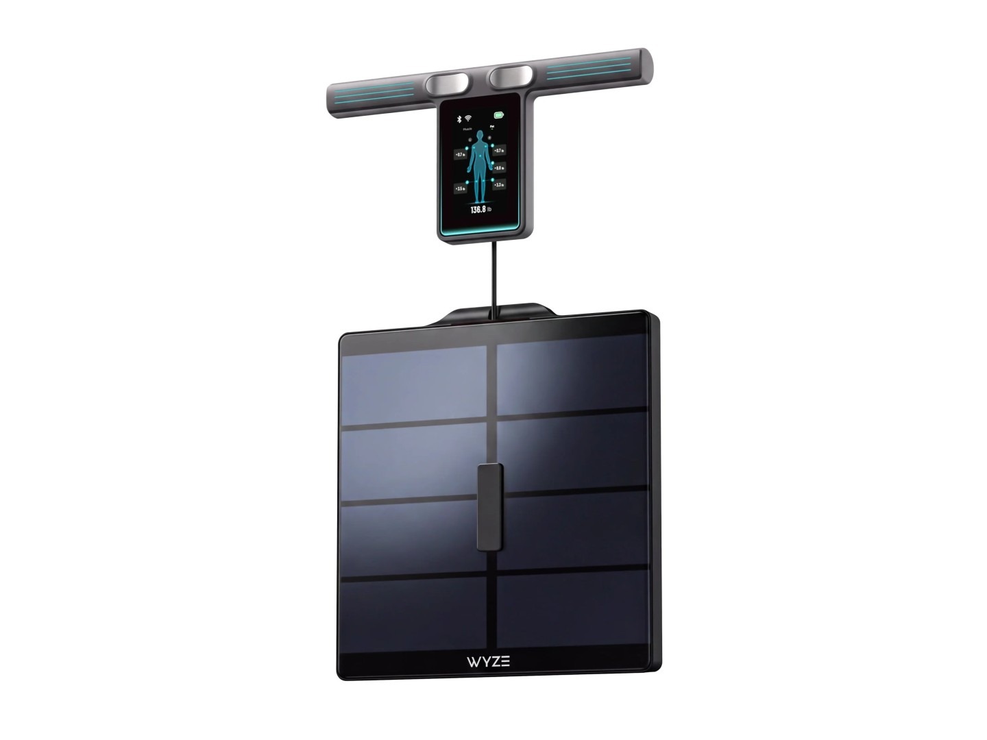 Wyze launches a new smart scale with a display on the handle and improved body scanning